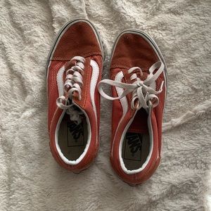 Vans orange/red old skool